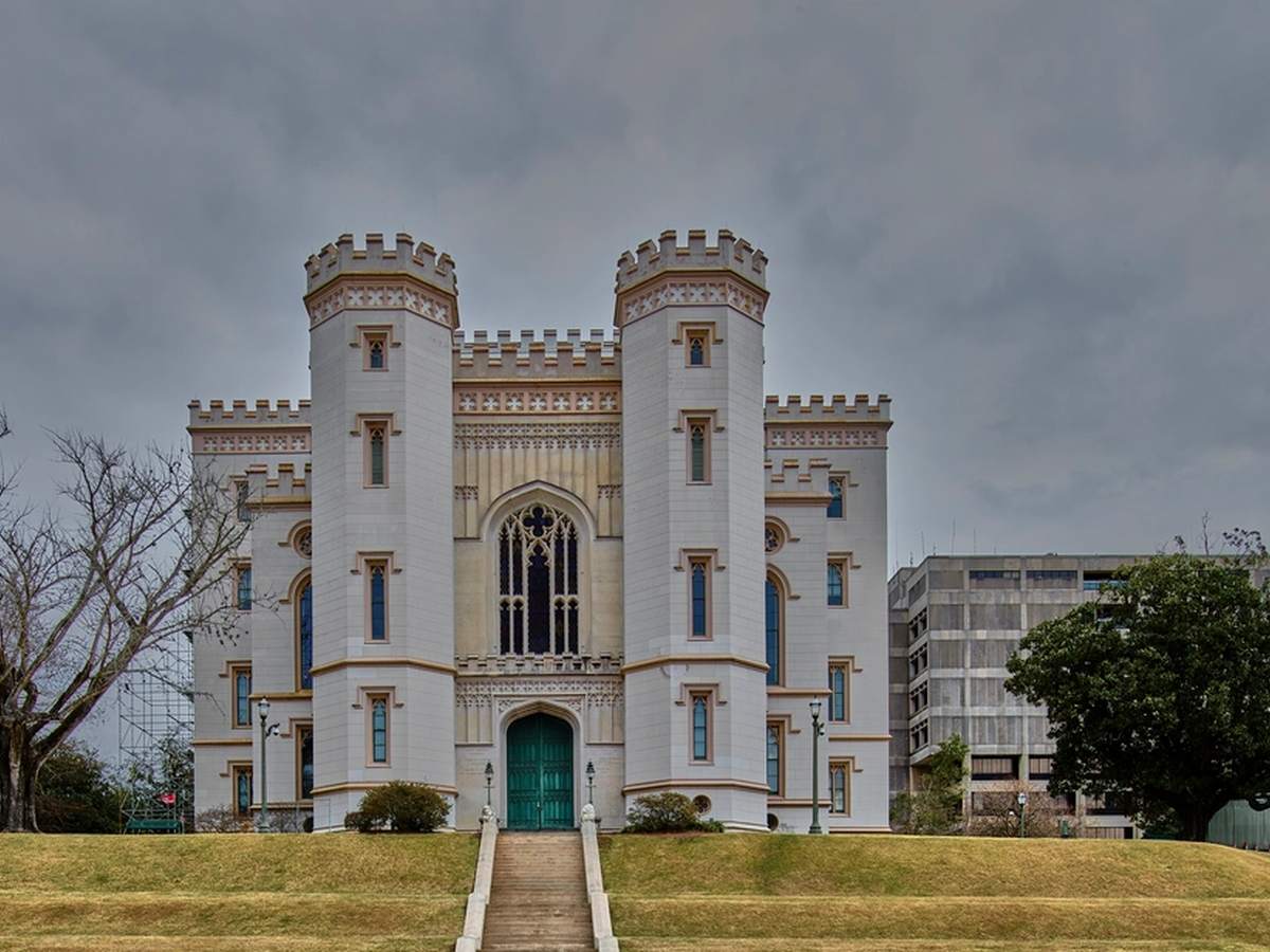 Louisiana's Old State Capitol in Baton Rouge